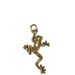 Brass Little Creative Jumping Frog Keychain Pendant DIY Hardware Accessories Street Stall Small Copperware_maomaolike.com