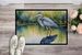 Blue Heron Stalking Prey Doormat Front Door Mat Indoor Outdoor Rugs For Entryway, Non Slip Washable Low Pile, 24H X 36W_maomaolike.com