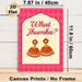 Indian Jhumka Earrings Painting Poster, Vibrant Traditional Ethnic Style Poster, Eye-catching Cultural Design Ideal For Living Room, Bedroom Or_maomaolike.com