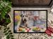 Decorating Easter Irish Wolfhound Doormat Front Door Mat Indoor Outdoor Rugs For Entryway, Non Slip Washable Low Pile, 24H X 36W_maomaolike.com