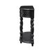 52''Modern And Contemporary Curved Console Table Sofa Table Entryway Table For Hallway Living Room With 4 Drawers And 1 Shelf_maomaolike.com