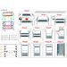 Three Drawer Boxes No-Tool Assembly Hanging Rack Non-Woven Fabric Storage Organizer Portable Clothes Closet Rolling Door Wardrobe_maomaolike.com