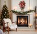 Creative Christmas Upside-Down Tree, Christmas Door Hanging, Christmas Candy Tree Alternative Decoration_maomaolike.com