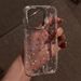 1Pc Luxury Rhinestone Fashion Phone Case, Sparkling Diamond Border Star Transparent Shockproof Cover For IPhone_maomaolike.com