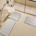 Bathroom Mat Toilet Mat Shower Mat Entrance Rug Absorbent Non-Slip Mat Soft Quick-Dry Machine Washable_maomaolike.com
