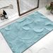 Bathroom Mat Toilet Mat Shower Mat Entrance Rug Absorbent Non-Slip Mat Soft Quick-Dry Machine Washable_maomaolike.com