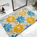 Bathroom Mat Toilet Mat Shower Mat Entrance Rug Absorbent Non-Slip Mat Soft Quick-Dry Machine Washable_maomaolike.com