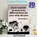 Inspirational Quote Painting Poster, Minimalist Monochrome Tree Silhouette & Bird Scene Poster, Thought-provoking Motivational Decor Ideal For Home_maomaolike.com