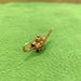 Brass Small Ornament Solid Aladdin's Lamp Palace Mini Copper Wine Pot Pendant Keychain_maomaolike.com