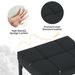 2 Pack Vanity Stool Chair, Makeup Stool, Leather Vanity Stool, Modern Foot Stool For Vanity Makeup, Living Room, Bedroom And Entryway, Barstools_maomaolike.com