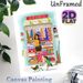 Sari-Sari Store Themed Painting Poster, Colorful Whimsical Neighborhood Grocery Scene Poster, Warm Nostalgic Artwork Ideal For Home, Kitchen And_maomaolike.com