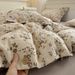 2026 Spring New Class A All-Cotton Double-Layer Yarn Four-Piece Retro Button Style Cotton-Like Feel Pure Washed Cotton Duvet Cover_maomaolike.com