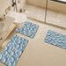 Bathroom Mat Toilet Mat Shower Mat Entrance Rug Absorbent Non-Slip Mat Soft Quick-Dry Machine Washable_maomaolike.com
