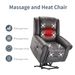 Futon Sofa Bed, Velvet Futon Couch For Living Room, Recliner Sleeper Sofa Bed With 2 Cup Holders, Removable Armrests, Metal Legs, Charcoal Gray_maomaolike.com