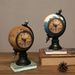 Creative Spherical Ornament Home Living Room Office Study Desk Decoration Clock Display_maomaolike.com
