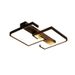 Nordic Remote Control Lights Modern Bedroom Light 220v Living Room Black Dimmable Led Ceiling Lamps Lighting_maomaolike.com