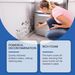 Jaysuing Stain Removal Foam Cleaner, Multi-Purpose Home Cleaner For Moldy Wall Tile_maomaolike.com
