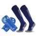 Unisex Football socks combination set for children men and women color non-slip professional sports socks leg warmers_maomaolike.com