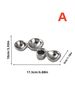 1pc One-line Shape High-end Design Ceramic Candle Holder Is Suitable For Countertop Entrance Multi-scene Ornament Decoration Candle Holder_maomaolike.com