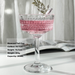 2pcs Vintage Style Coffee Shop High Footed Glass Cup Specially Made Beverage Cup, Cold Drink Cup, Soda Drink Cup_maomaolike.com