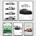 Contemporary Minimalist Sports Car Decorative Art Sports Car Historical Compendium Sports Car Aesthetic Of Contrast Sports Car Brand Culture_maomaolike.com