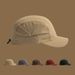 Hot Sale Adjustable Baseball Hip Hop Quick Dry Short Brim Golf Dad Hat Sun Protection Cotton Snapback Caps Men Women_maomaolike.com