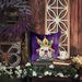 American Bulldog King Of Mardi Gras Throw Pillow Machine Washable, Indoor Outdoor Decorative Pillow For Couch, Bed Or Patio, 14Hx14W_maomaolike.com