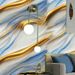 Granite Gilded Marble Pattern Self-Adhesive Home Decoration Building Materials Kitchen PET Oil-Proof Sticker Background_maomaolike.com