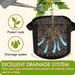 10PCS Plant Growth Bags, Vegetable And Flower Planting Containers, Tomato, Potato, Vegetable, Strawberry Vegetable Planting Bags_maomaolike.com
