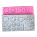 Mechanical Gear Silicone Cake Fondant Mold For Crafting Projects_maomaolike.com