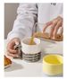 Large Capacity Water Cup, High-end Ceramic Mug, Niche Design, Coffee Cup_maomaolike.com