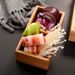 Hot Pot Bamboo Plate Compartmental Platter Vegetable Tray_maomaolike.com