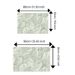 Bathroom Mat Toilet Mat Shower Mat Entrance Rug Absorbent Non-Slip Mat Soft Quick-Dry Machine Washable_maomaolike.com
