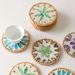 Handmade Resin Rattan Coasters, Tea Cup And Pastry Decorative Drink Mats, Colorful Shell Heat-insulating Mats, An Ideal Gift For Tea Lovers_maomaolike.com