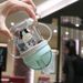 Cartoon Animal Sippy Cup 300ml Leak-Proof Kids Water Bottle Straw Strap School Travel Home_maomaolike.com