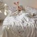 Elegant、Understated 、 Class A New Model 60S Austrian Bed Sheets Lenzing Printed Tencel Four-Piece Set Nordic Light_maomaolike.com