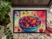 Colorful Cherries Doormat Front Door Mat Indoor Outdoor Rugs For Entryway, Non Slip Washable Low Pile, 24H X 36W_maomaolike.com