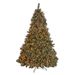 9' Cashmere And Snow Bristle Mixed Tree With 105 Pine Cones And 1200Clear Lights-UL,2317tips,Dia:69_maomaolike.com