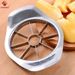 stainless Steel Fruit Cutter Artifact Slice Block And Cutting Corer Multi-functional Flower Type_maomaolike.com
