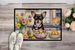 Decorating Easter Chihuahua Doormat Front Door Mat Indoor Outdoor Rugs For Entryway, Non Slip Washable Low Pile, 24H X 36W_maomaolike.com