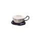 Creative European Style Ceramic Coffee Cups, Cups, Plates, Office Ceramic Cups, Household Breakfast Cups, Large Capacity_maomaolike.com