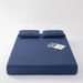 Deep Sleeping Knitted Cloud Feeling Bed Sheet Simple Solid Color Single Bed Sheet_maomaolike.com