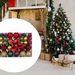 101x Tree Top Star Christmas Ball DIY Craft Hanging Balls Baubles For Thanksgiving Hotel Cafe Party Supplies Tree Decoration,_maomaolike.com