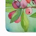 Connecticut Mountain Laurels In Watercolor Memory Foam Kitchen Mat Machine Washable Anti-Fatigue Mat Cushion Comfort Bath Mat Or Kitchen Rug_maomaolike.com
