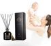 Gray Small Bottle Aromatherapy Diffuser For Hotel Bedrooms, Long-lasting Reed Diffuser, Flameless Aromatherapy Essential Oil._maomaolike.com