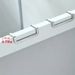 Stainless Steel S-shaped Hook, No Drilling Hanging Clothes Hook, Suitable For Kitchen, Dormitory, Door, Wardrobe, Shoe Cabinet_maomaolike.com