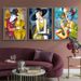 Contemporary Expressionist-style Impasto Oil Painting, Abstract Expressionism, Living Room Sofa Backdrop Decorative Painting, Art Exhibition Piece_maomaolike.com