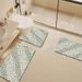 Bathroom Mat Toilet Mat Shower Mat Entrance Rug Absorbent Non-Slip Mat Soft Quick-Dry Machine Washable_maomaolike.com