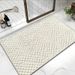 Bathroom Mat Toilet Mat Shower Mat Entrance Rug Absorbent Non-Slip Mat Soft Quick-Dry Machine Washable_maomaolike.com