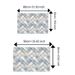 Bathroom Mat Toilet Mat Shower Mat Entrance Rug Absorbent Non-Slip Mat Soft Quick-Dry Machine Washable_maomaolike.com